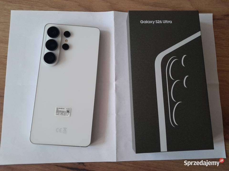 Galaxy s26 ultra 12x512g nowy Zamość