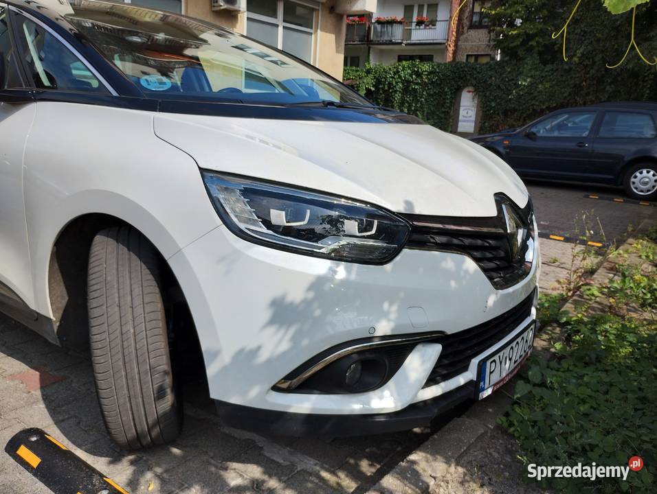 Renault Grand Scenic 7osób 13 Tce 160 Mały elektrochrom. lusterko wst. Poznań sprzedam