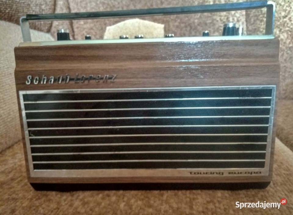 Radio zabytkowe SchaubLorenz Rzeszów