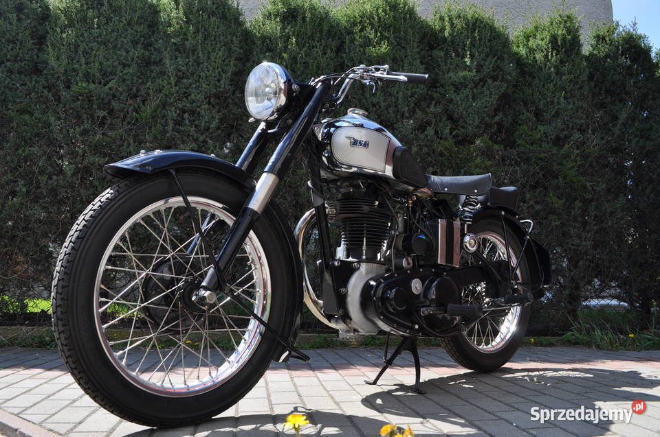BSA B33 500 1947r Rzeszów