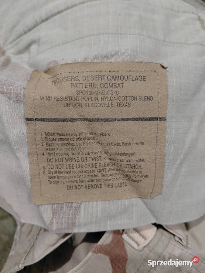 Spodnie bdu 3 color ripstop Medium Short 3 Wrocław sprzedam