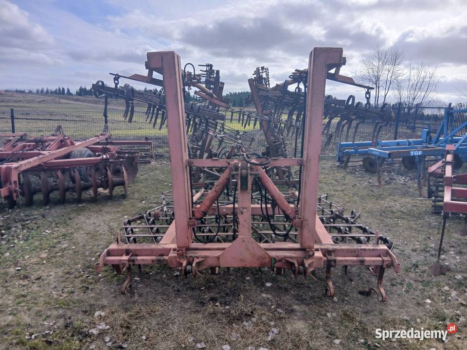 Agregat uprawowy 5m Husmeier Brony podwójne Bobowo