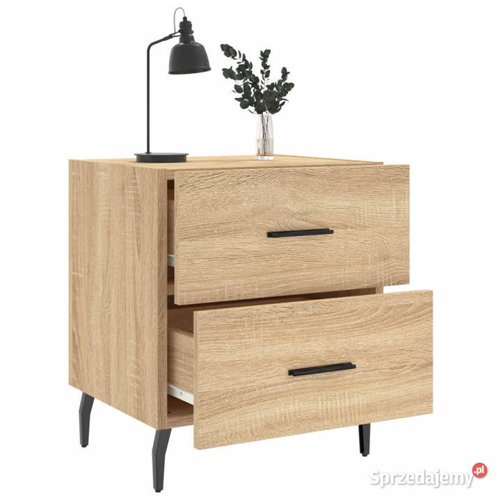 Szafki nocne 2 dąb sonoma 40x35x475 WM827347