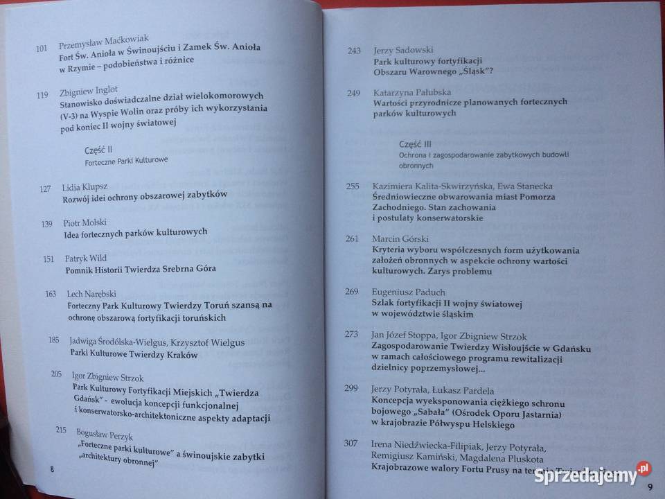 3228 Fortyfikacje Europejskim Dziedzictwem Szczecin