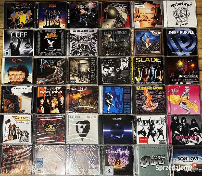 Album CD Zespołu MEAT LOAF Bat Out Of Hell III Katowice