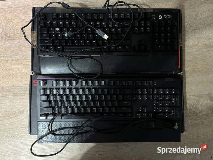 2x SPC Gear GK650K GK550 RED do naprawy na Kłodawa
