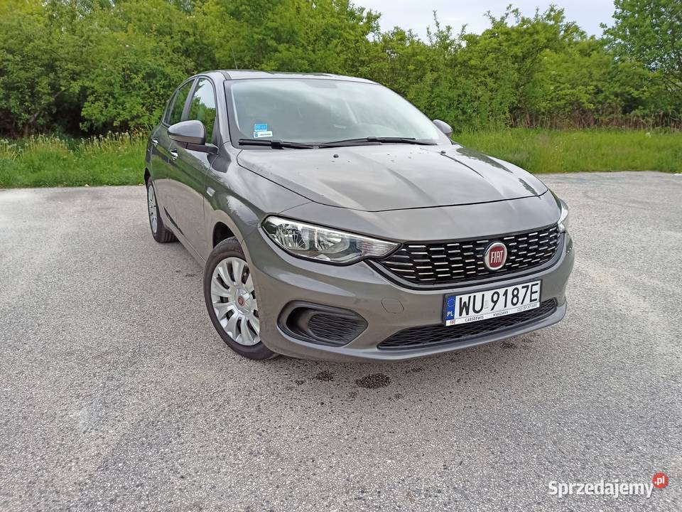 Fiat TIPO Salon Polska Bezwypadkowy ESP Fiat mazowieckie Warszawa
