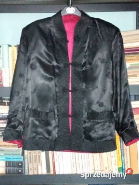 Żakiet dwustronny SM styl japoński żakiet Łódź