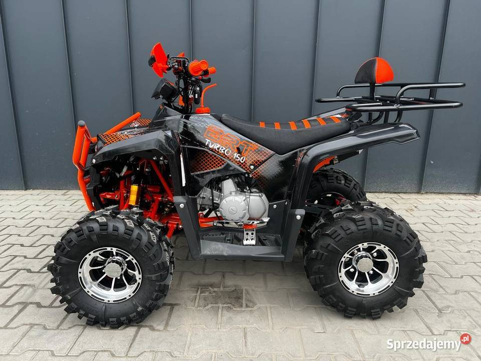 Quad ATV 150 cc BERETTA TURBO Półautomat Full Pozostałe