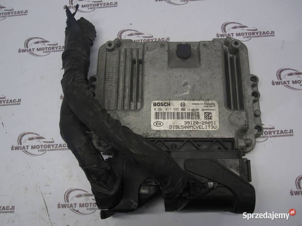 KIA SPORTAGE III 12r sterownik silnika osobowe Kielce