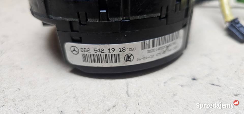 Czujnik kąta skrętu mercedes w210 w203 Pozostałe Zbąszyń