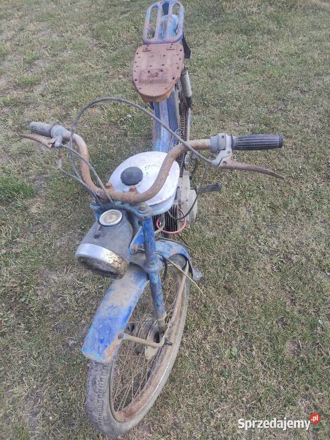 Sprzedam komara do remontu uszkodzony świętokrzyskie Rataje Karskie