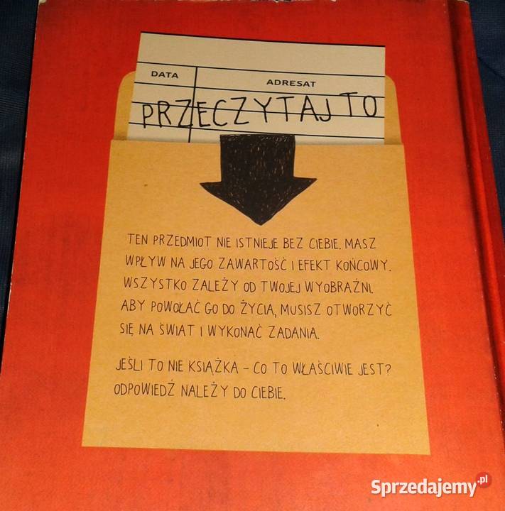 To nie książka Keri Smith Rok wydania 2015 Chełm