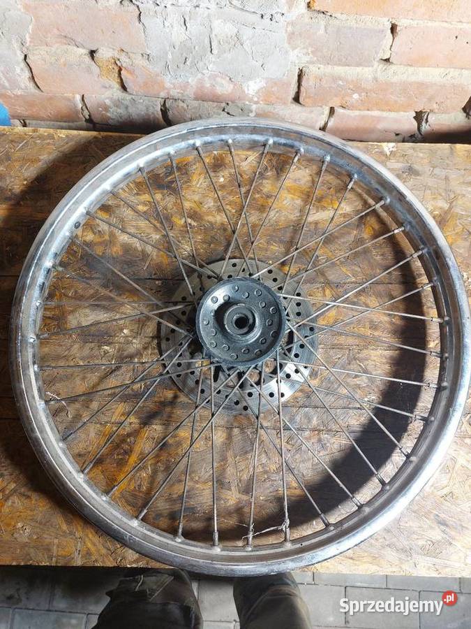 Felga przód yamaha dt 80lc2 Kostrzyn nad Odrą