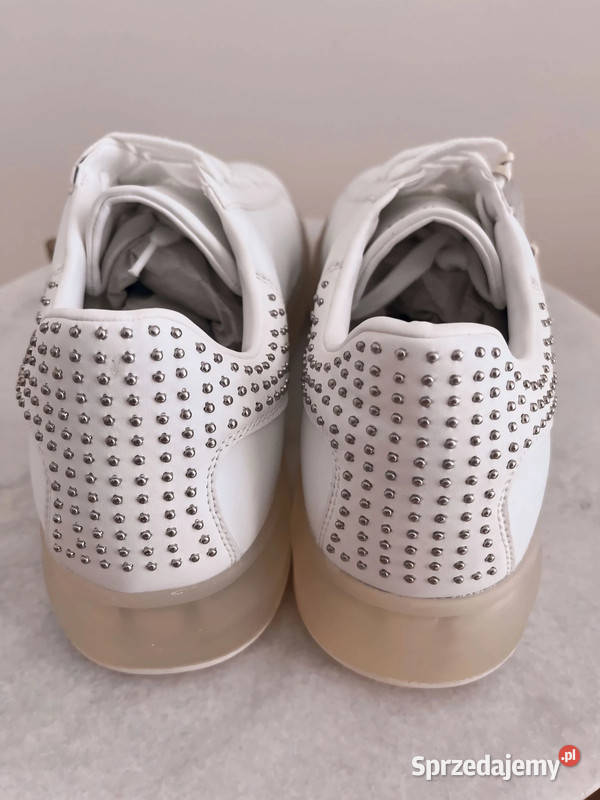 Męskie sneakersy GUESS skóra naturalna Wrocław