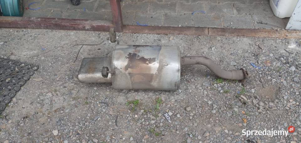 Honda civic VII 7 sport Tłumik koncowy sportowy Wielka Wieś