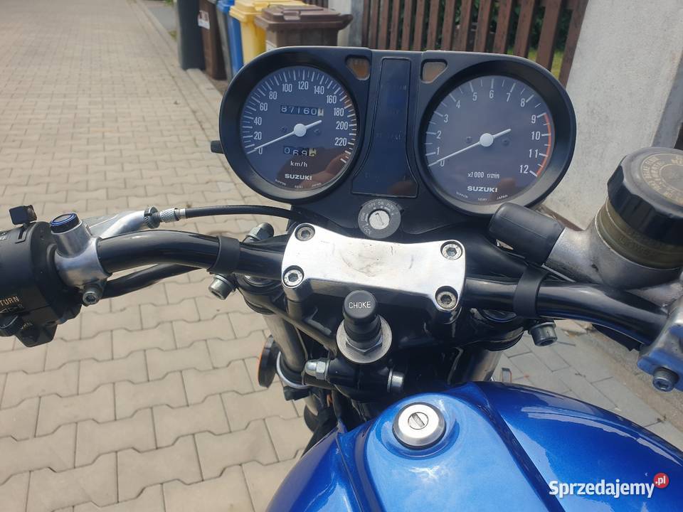 Suzuki GS 750 Custom cafe 87000km Wałcz