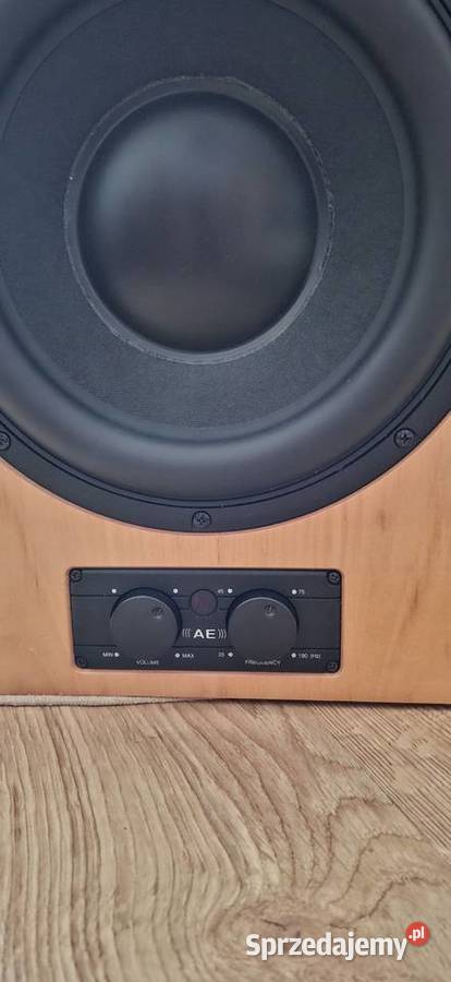 Okazja Subwoofer Aktywny Acoustic Energy Aesprit łódzkie Łódź sprzedam