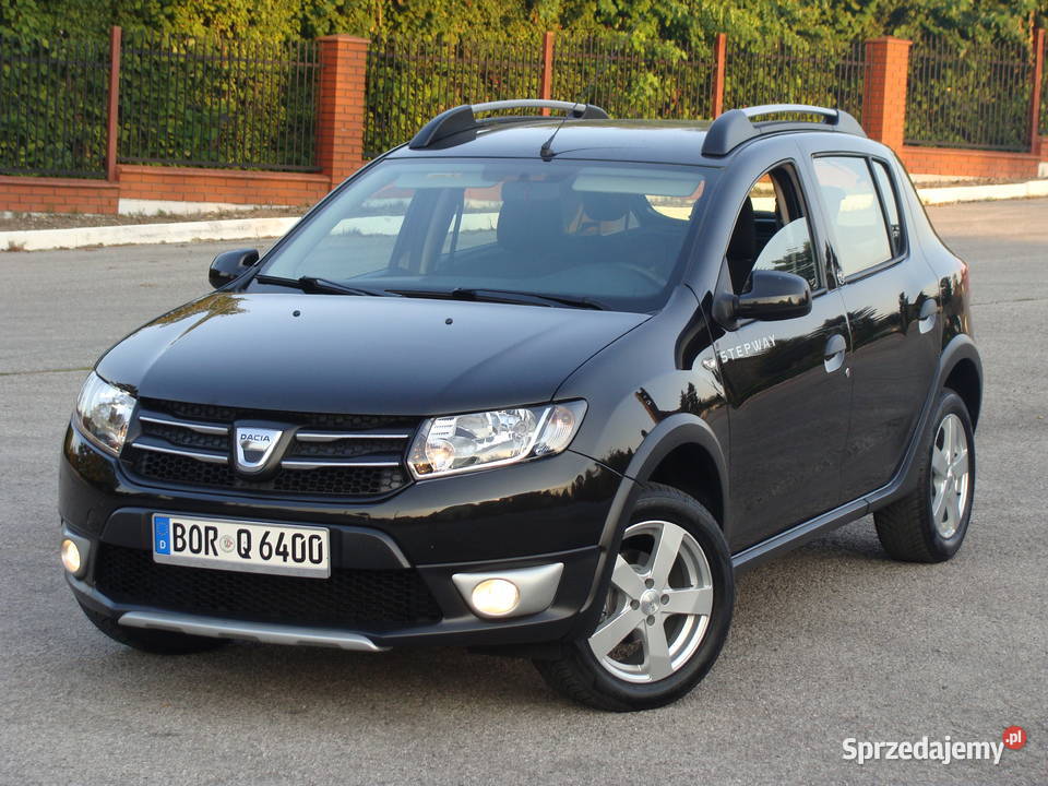 Dacia Sandero Stepway benzyna 90 stan fabryczny ESP Radom sprzedam