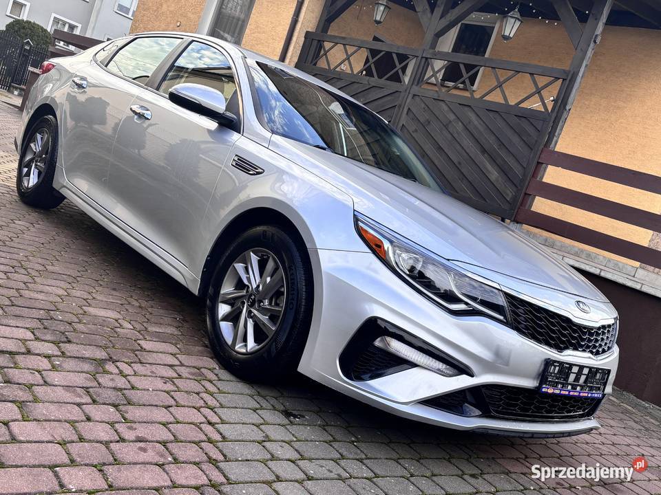 kia optima 24 bezyna srebrny Optima Ełk