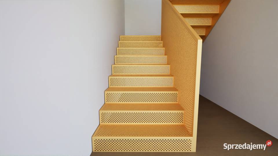 Schody stalowe dywanowe policzkowe belkowe Rzeszów