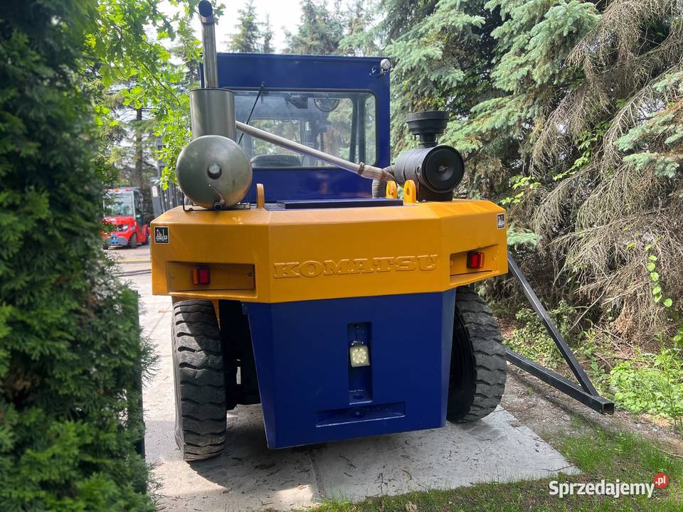 Wózek widłowy Komatsu Fd115 115T 275m Komatsu Wózki widłowe Rzeszów sprzedam