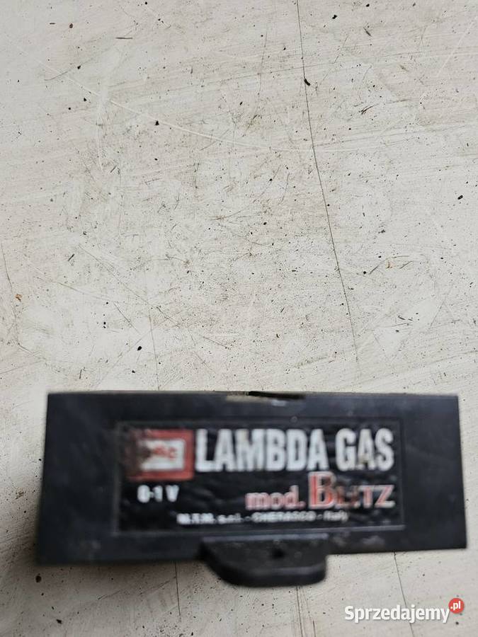 Moduł sond lambda brc Sondy lambda Łagów