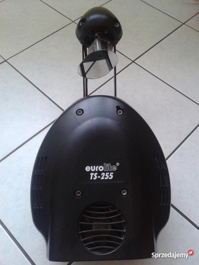 2 skanery EUROLITE TS 255 DMX Klewki