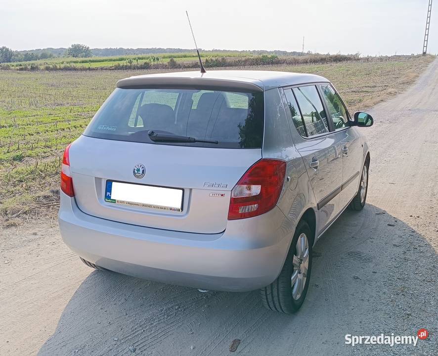 Skoda Fabia 2011 12 benzyna 47 1 właściciel Grudziądz