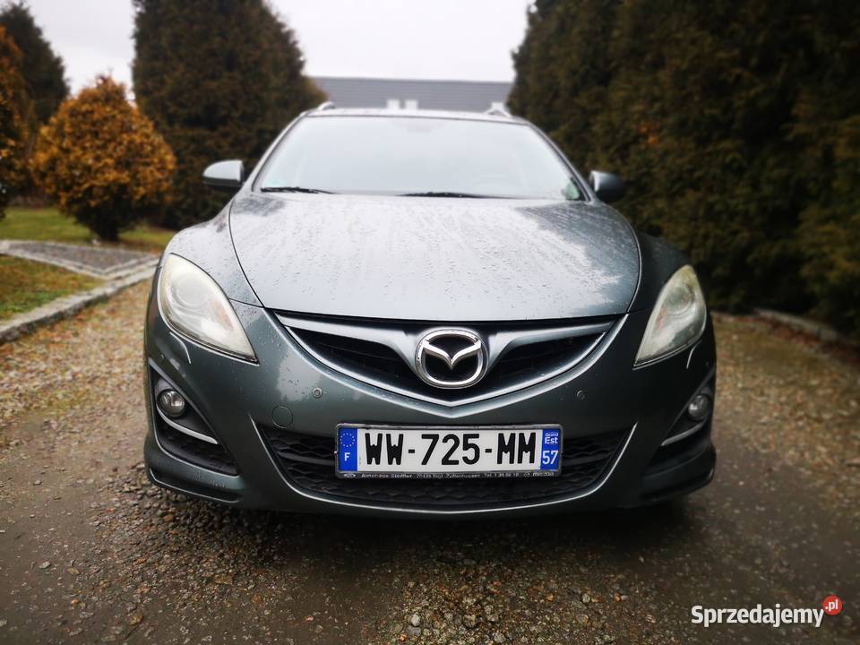 Mazda 6 bez korozji Prochowice