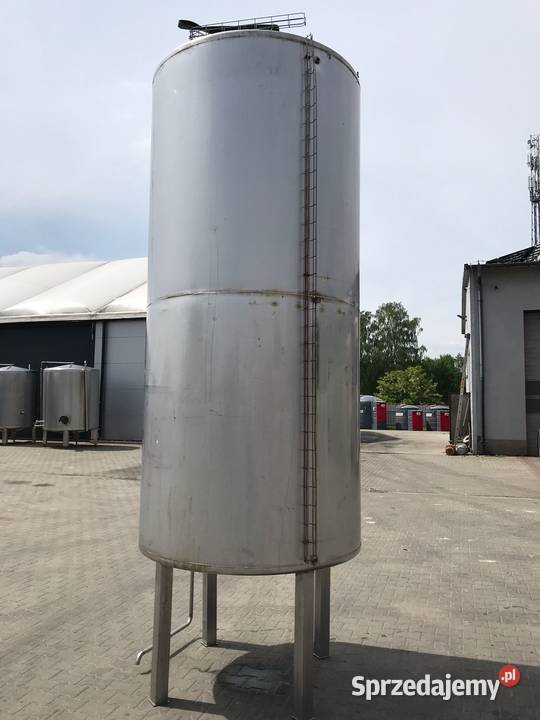 Zbiornik stalowy nierdzewny kwasoodporny 5000 Oświęcim