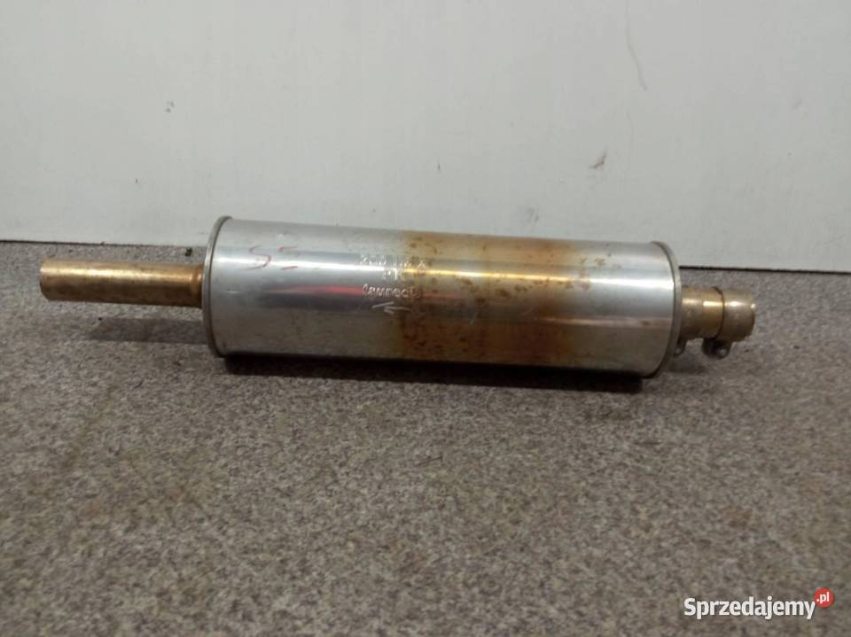 TŁUMIK ŚRODKOWY WYDECH 10 TSI 2Q0253211AF Skoda sprzedam