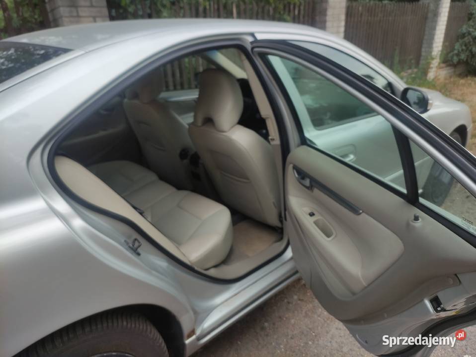 S60 volvo manualna S60 mazowieckie Warszawa