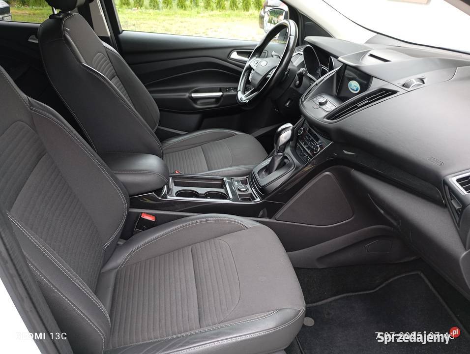 Ford Kuga 2017r 20 TDCi 150 Super Stan Łęczyca