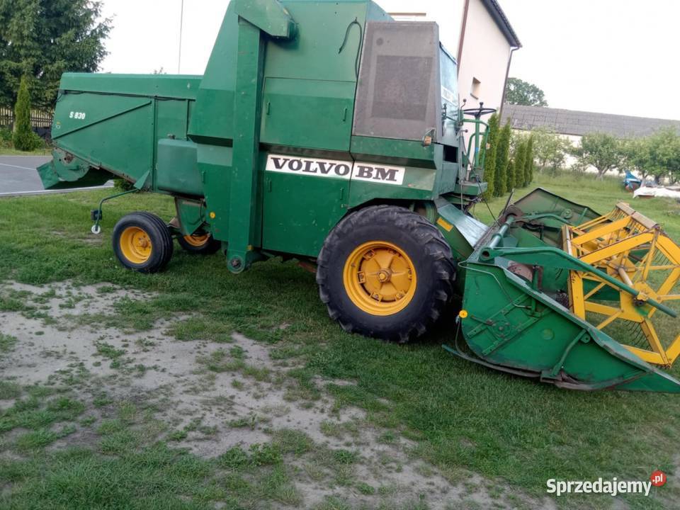 Volvo 830 z sieczkarnią Ryki