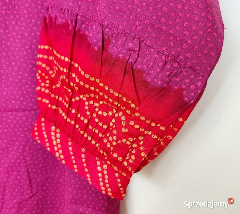 Nowa sukienka długa indyjska S 36 boho bohemian Szczecin