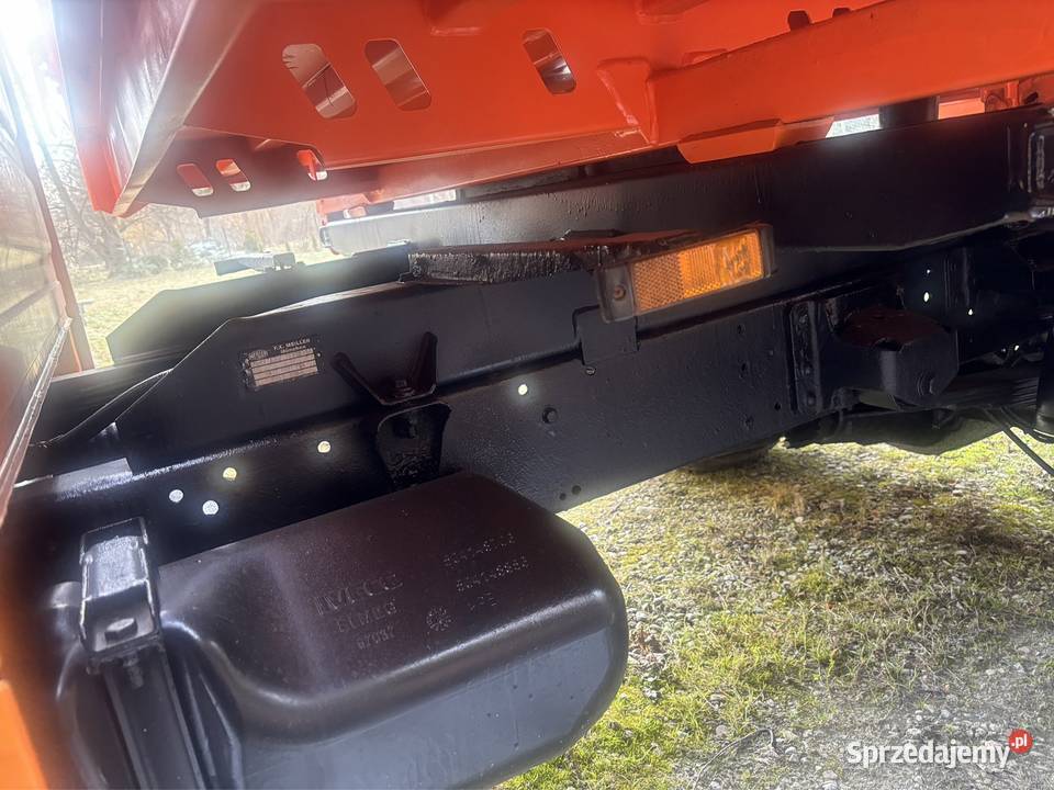Iveco Daily wywrotka SPECJALNY zamiana Rok produkcji 2007 Nowy Sącz sprzedam