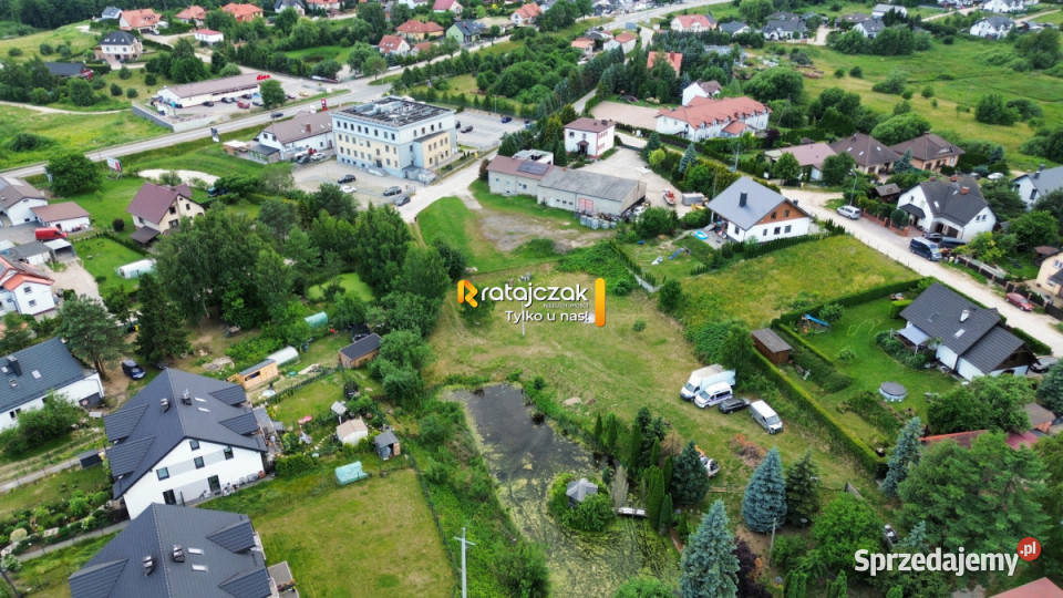 Działka Żukowo Gdańska 1240m2