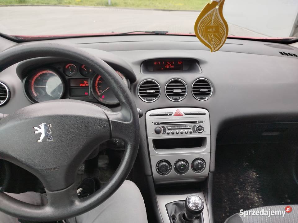 Peugeot 308 16Hdi 90 2008r Września