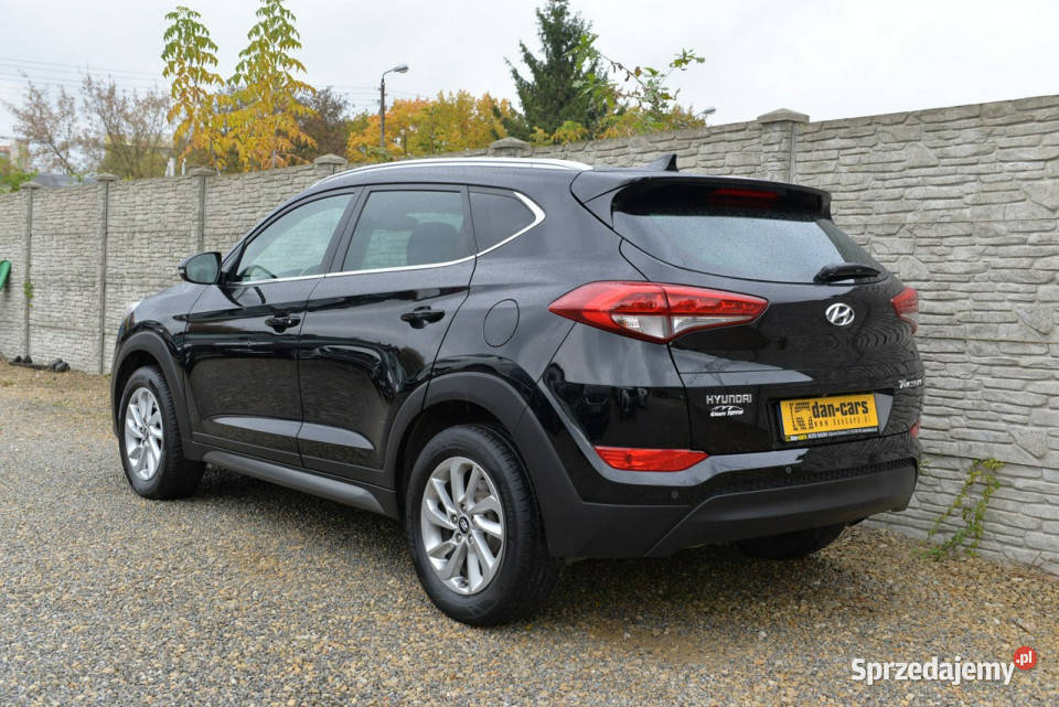 Hyundai Tucson 16 GDi 132 Model 2017 LED Kamera Dąbrowa Górnicza