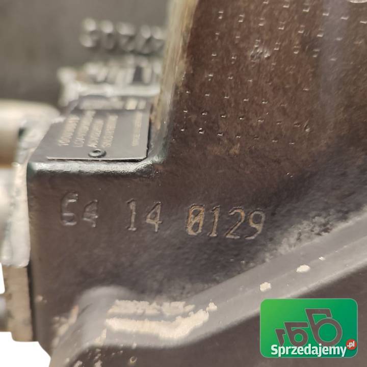 Rozdzielacz hydrauliczny 4BM50 BUCHER ACV022653A Wilkowo sprzedam