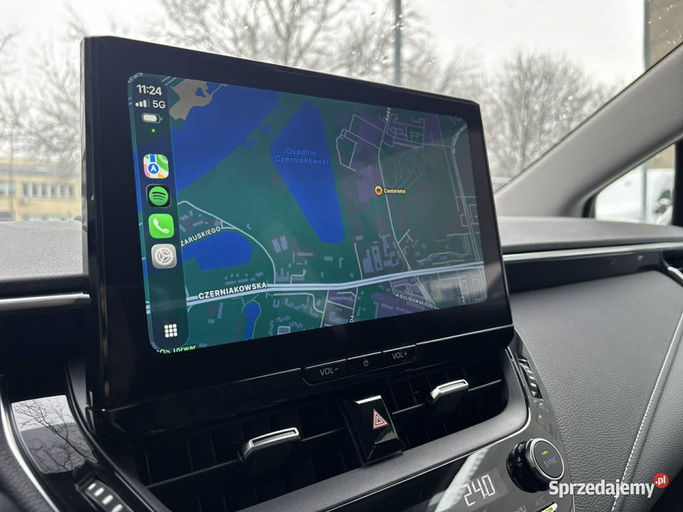 Toyota Corolla 18 Hybrid 140 COMFORT TECH salon isofix Warszawa