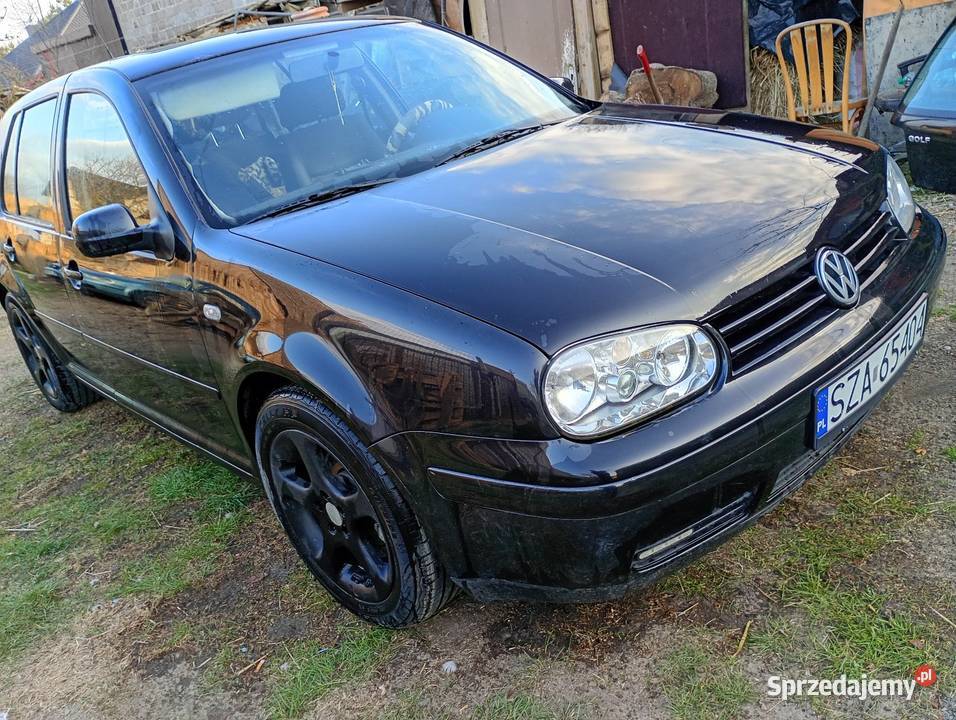Sprzedam zamienię VW golf 4 Rok produkcji 1998 Golf Koniecpol sprzedam