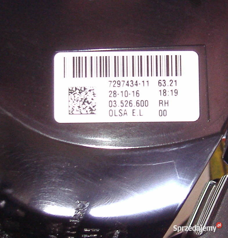 MINI F55 F56 F57 LAMPA TYLNA PRAWA 729743411 Katowice