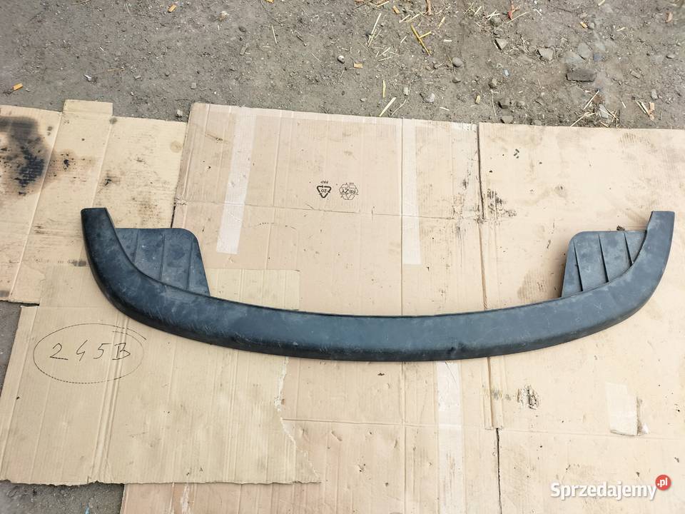 VW POLO 3 6N 6N0805903D SPOILER ZDERZAKA PRZÓD Części samochodowe Kamień-Kolonia
