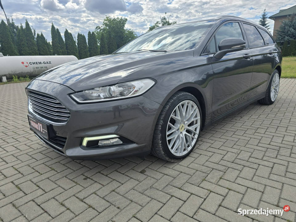 Ford Mondeo 20tdci NaviKamCofaniaAsystent aluminiowe felgi Kutno sprzedam