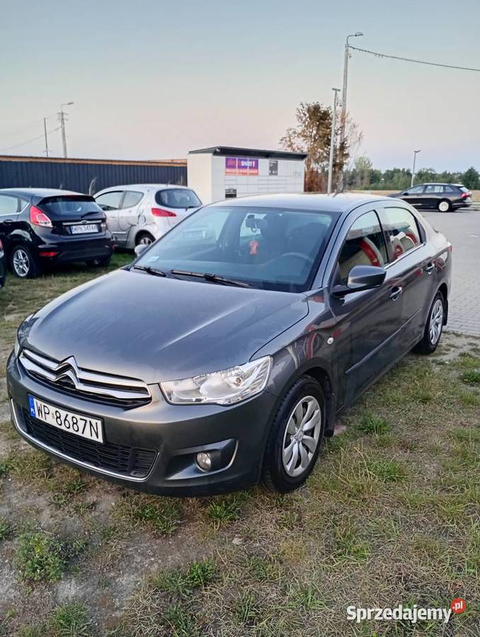 Citron CElyse 16 VTi MoreLife gniazdo USB Płock