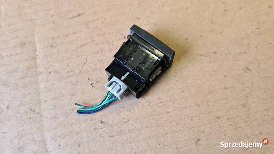 Mazda 6 GH LIFT włącznik przełącznik PDC Legnica