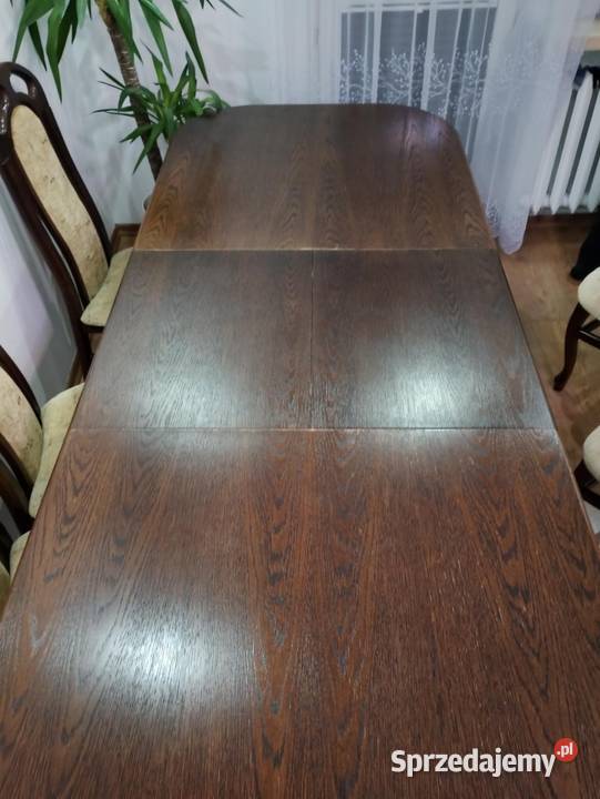 Sprzedam stół z krzesłami świętokrzyskie Skarżysko-Kamienna