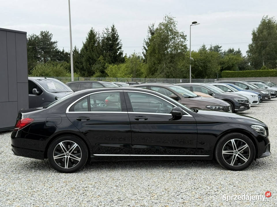 Mercedes C 180 FL 15 16V Turbo 156 salon Wrocław